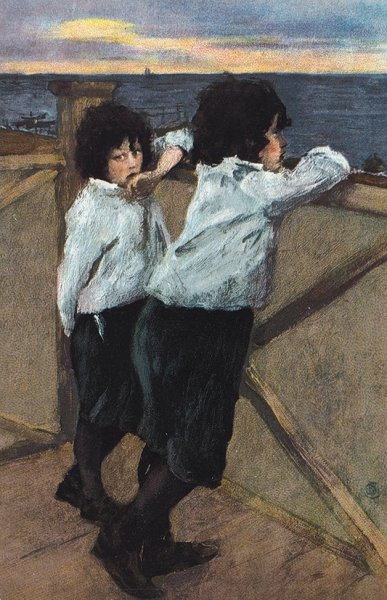 Валентин Серов дети