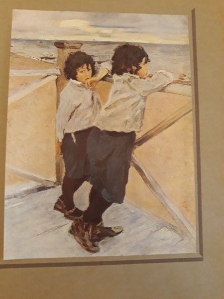 Серов Валентин Александрович картины