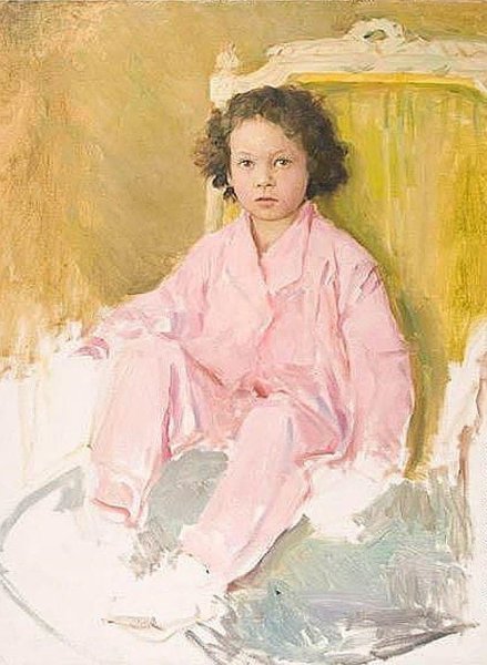 Серов Валентин Александрович дети