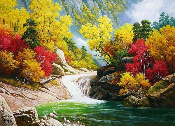 Kang Jung ho картины