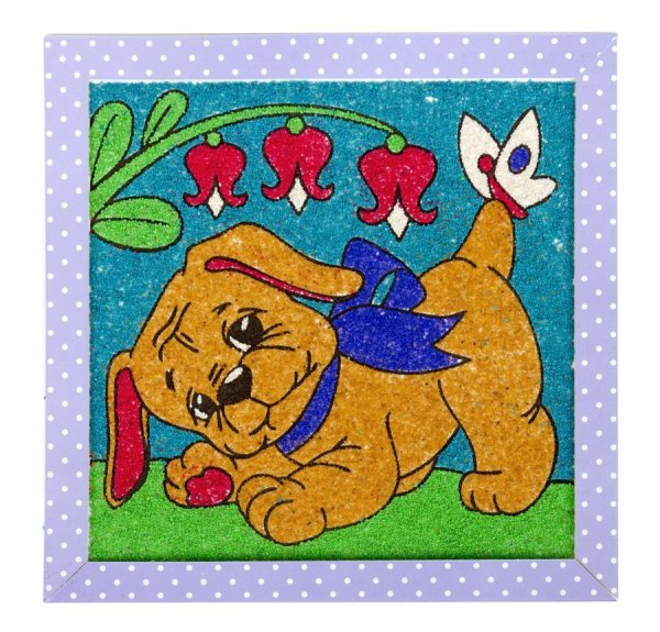 Поделки с песком