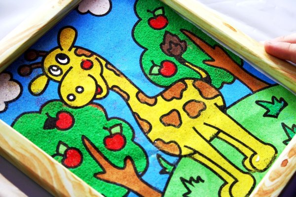 Мастер-класс по рисованию для детей