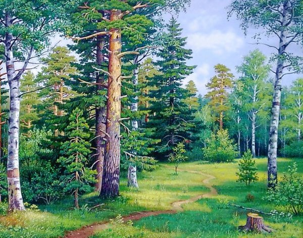 Живопись Бебия Владимир Иродионович