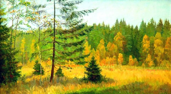 Картина Лесная опушка Ляшкова Алексея