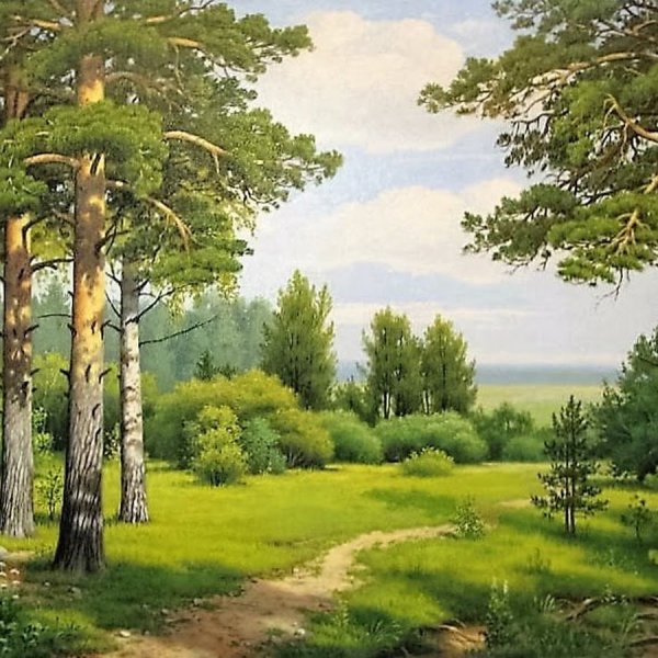 Художник Владимир Бебия картины