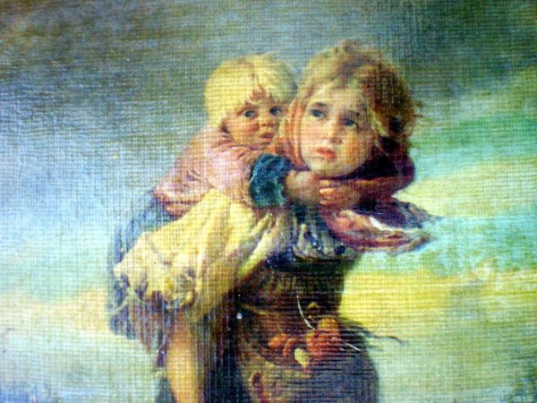 Маковский дети бегущие от грозы