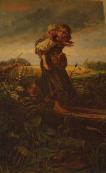 К.Е.Маковского «дети, бегущие от грозы»