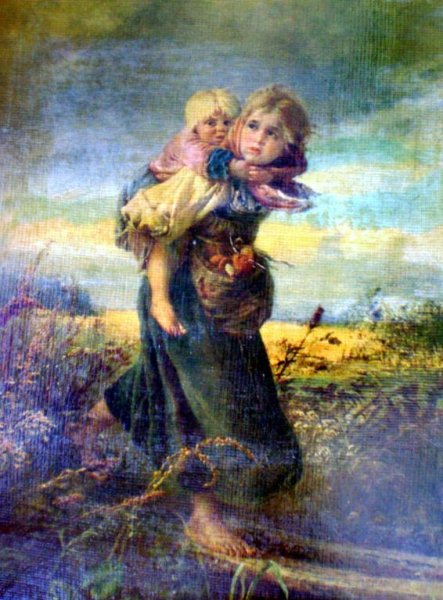 К.Е.Маковского «дети, бегущие от грозы»