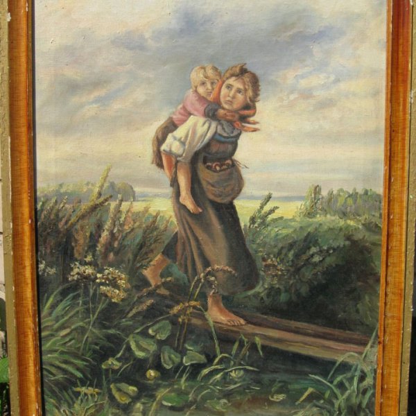 К. Маковский «дети, бегущие от...»: