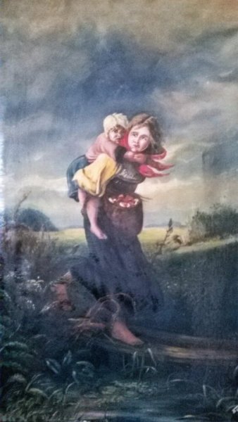 Дети перед грозой картина