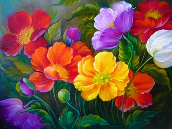 Картина "розы"