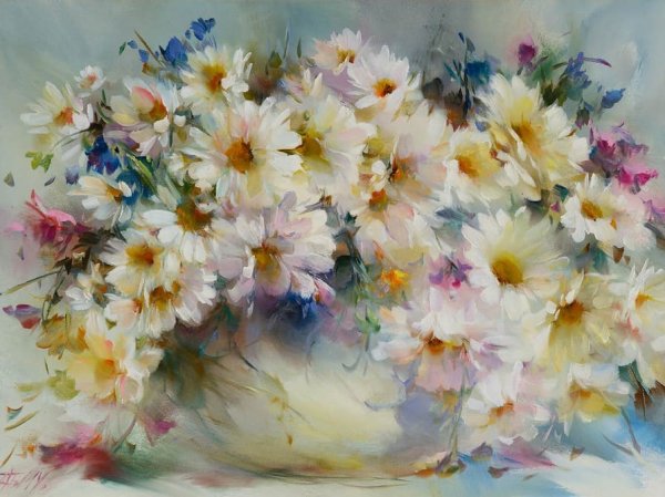 Цветочные букеты Szechenyi Szidonia.