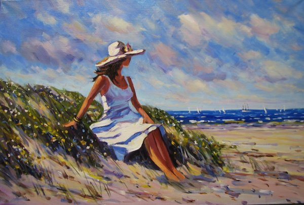 Художник-Импрессионист. Andre Kohn