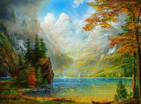 Андре Косслик картины