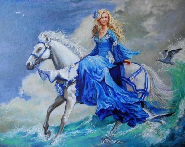 Рианнон богиня