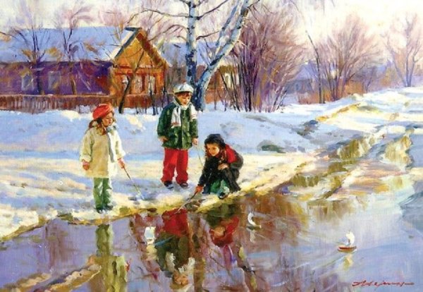 Александр Аверин кораблик