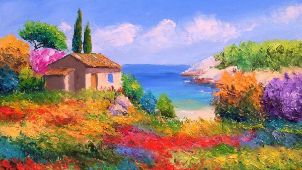 Виктор Цыганов пейзажи