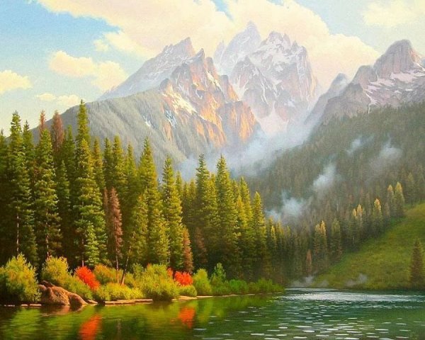 Рисунки природы