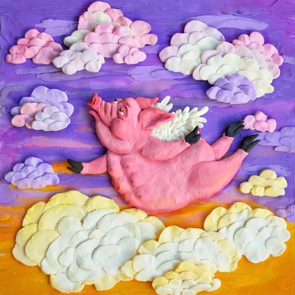 Пластилиновая живопись