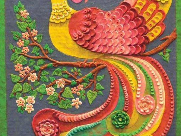 Пластилиновая живопись для детей