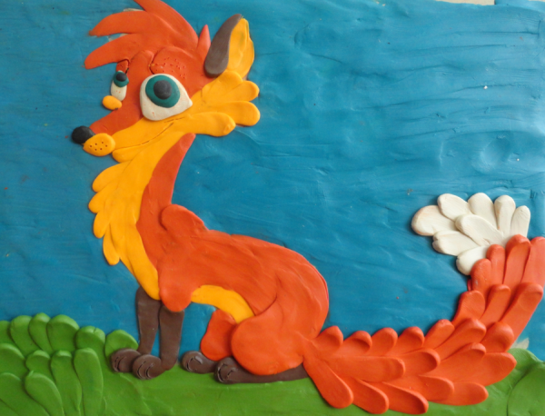 Живопись пластилином