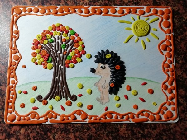 Пластилиновая живопись