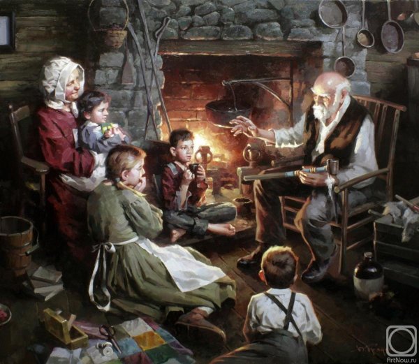 Морган Вестлинг Сельская школа 1879