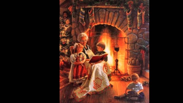 У камелька п.Чайковский