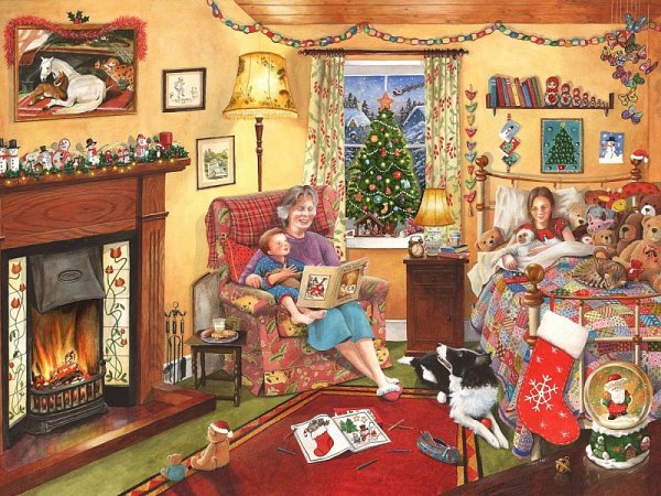 Семья домашний уют