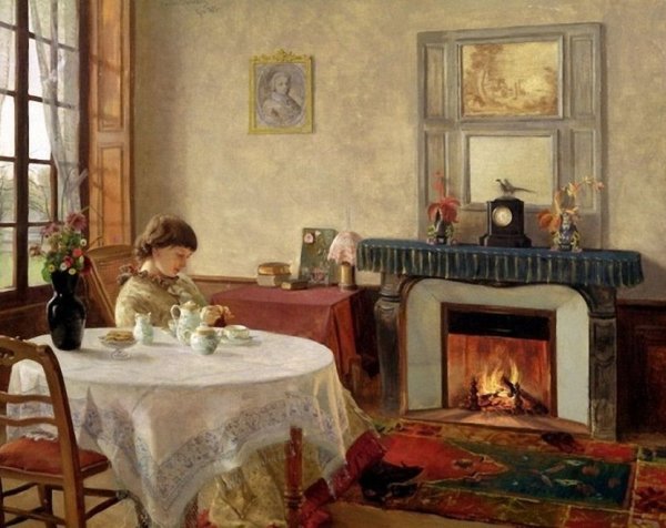 Художник Christian Eriksen Skredsvig