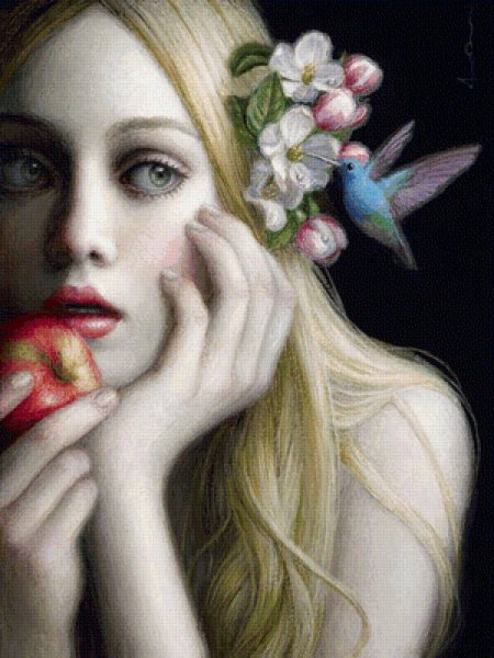 Chie Yoshii картины