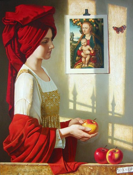 Юлия Бекхова художник картины