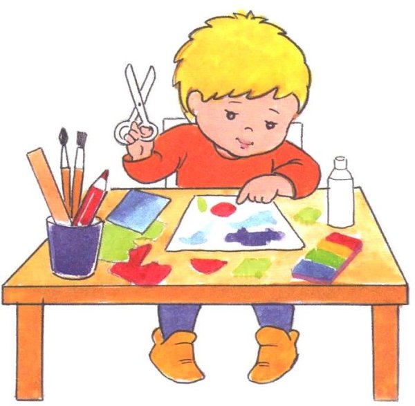 Занятия с детьми рисование
