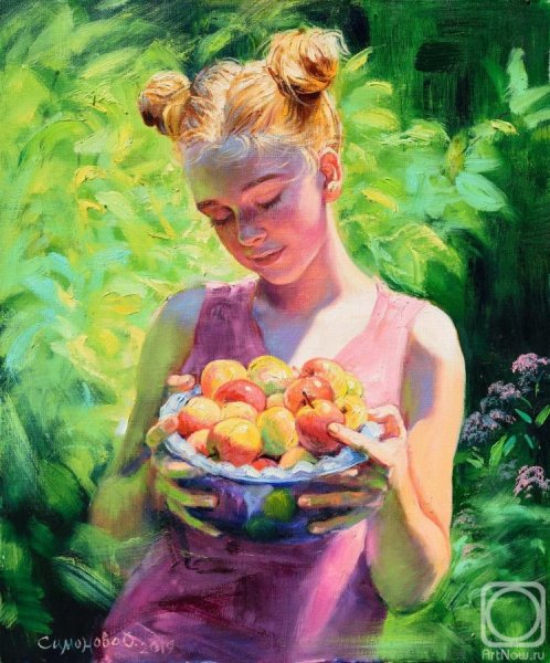 Ольга Симонова картины