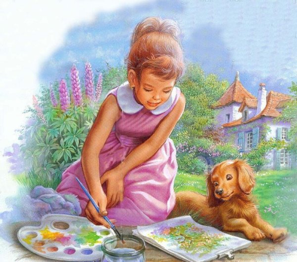 Марлье Марсель художник