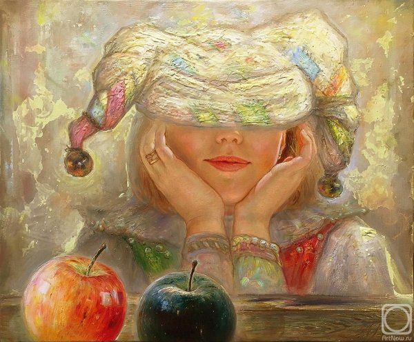 Художник Людмила Нарольская