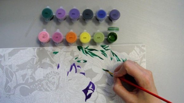 Рисование по номерам