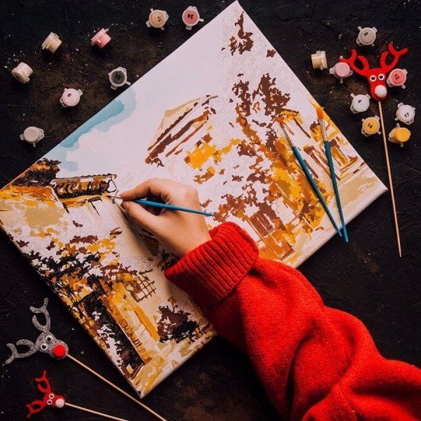 Рисование по номерам