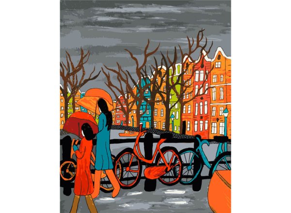 Готовая работа рисования