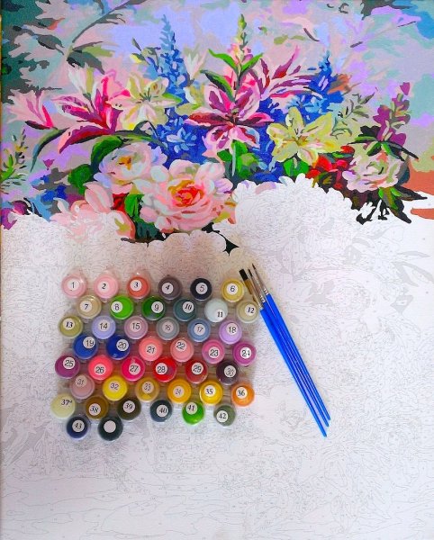 Картина по номерам Дарт Вейдер