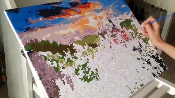 Краски для рисования