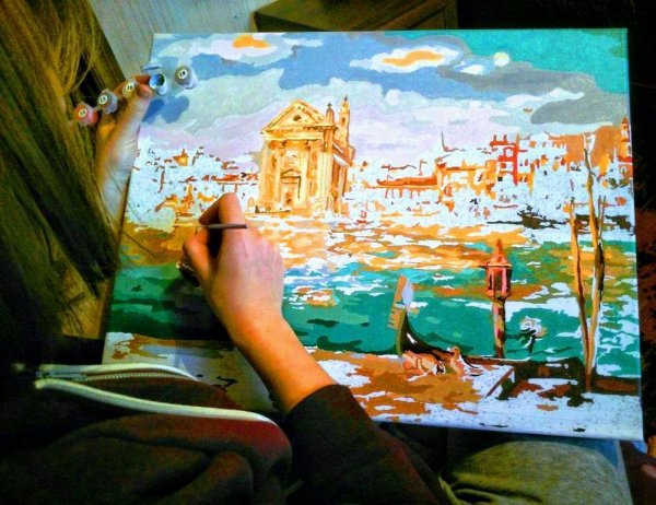 Картины для раскрашивания по номерам