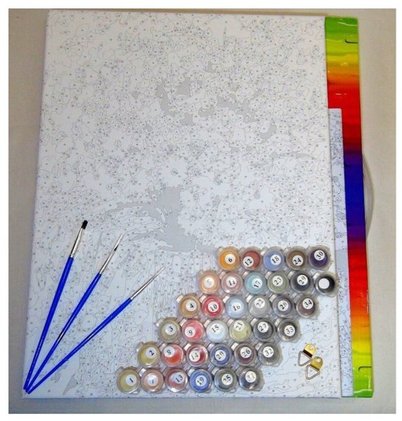 Рисование картин по номерам