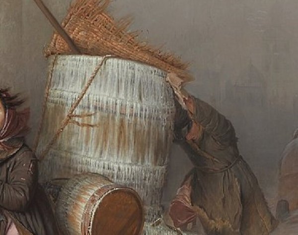 Василий Григорьевич Перов тройка