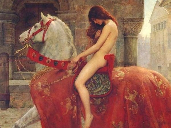 Джон Кольер леди Годива