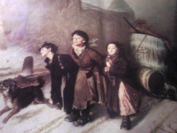 В. Г. Перов. Тройка. 1866.