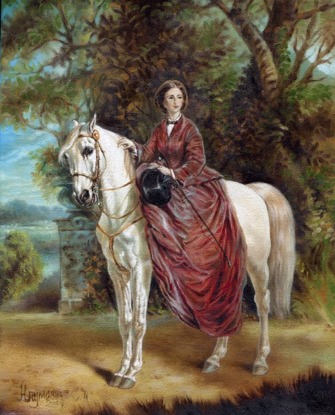 Орас Верне художник