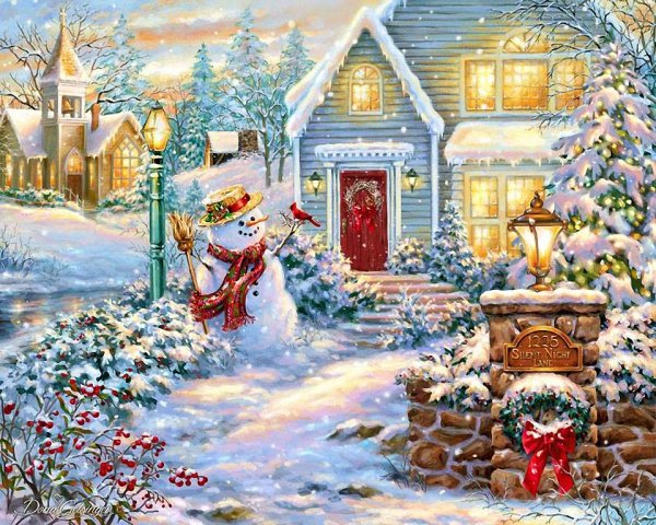 Художница Дона Гельсингер