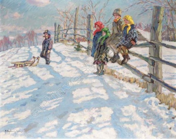 Богданов Бельский зима