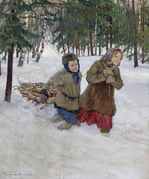 Богданов-Бельский Николай Петрович (1868-1945)